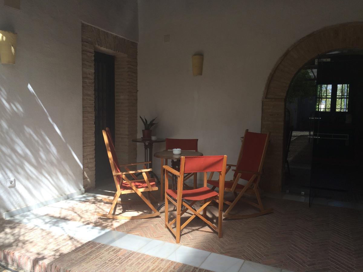 Hacienda Los Jinetes การ์โมนา ภายนอก รูปภาพ